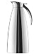 Emsa Eleganza Edelstahl Isolierkanne, 12h heiß/24h kalt (1,3l), Silber
