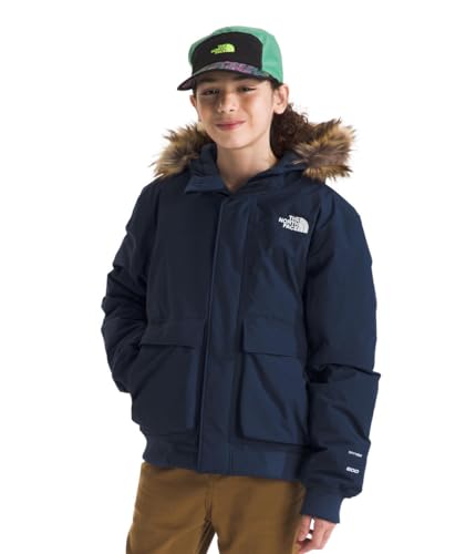 Image of THE NORTH FACE Kids' McMurdo Hooded Jacket | Waterproof, Waterfowl Down Insulation, Relaxed Fit
