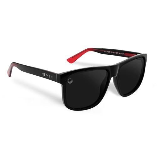 NEVEN Phoenix Men’s Polarized Sunglasses - Classic, Premium Rectangle Glasses - Bold Concert Sunglasses for Active Lifestyles