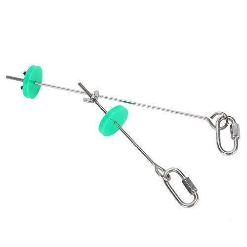 YIHEXUANkeji Roestvrij staal Vogels Voedsel Feeder Vork Opschorting Ontwerp Gemakkelijk te bevestigen met Voedsel voor… - Afbeelding 5