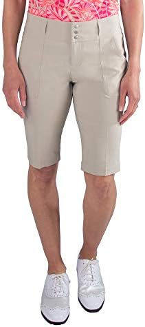 Jofit Apparel Women’s Athletic Clothing Bermuda Shorts for Golf & Tennis