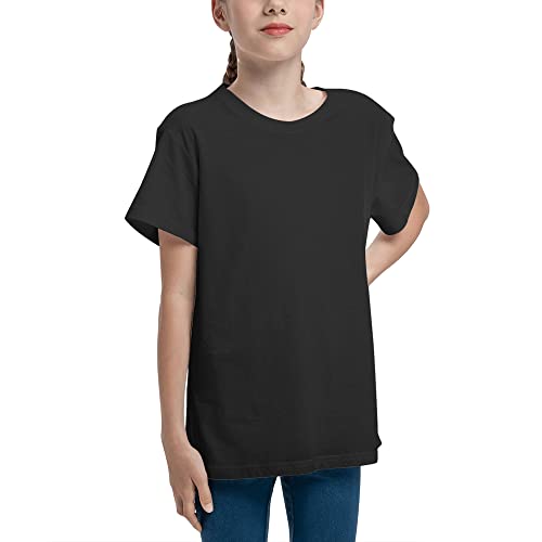 Boys Girls 3D Graphic Shirts Cool Crewneck T-Shirt Unisex Short Sleeve Top Tees 6-16 Years4