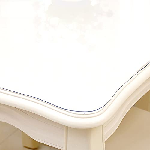 Tapis de table anti-chaud et nappe transparente imperméable - 7