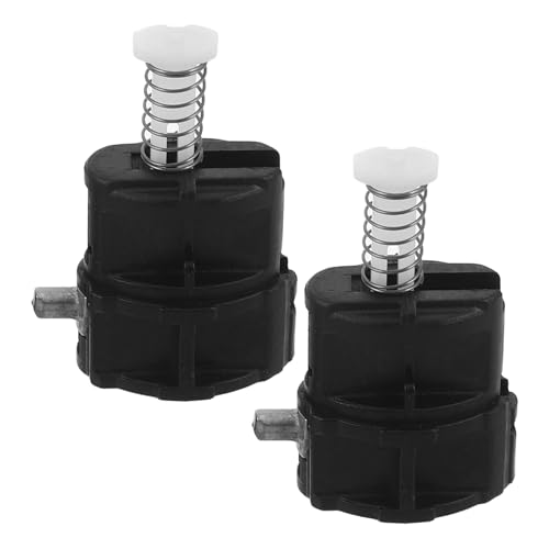 Veemoon Kit 2 Pezzi Accessori Manico Telescopico Valigia in Metallo Resistente, Clip Bloccaggio per Riparazione Bagagli da Viaggio Antiruggine, Parti Ricambio per Maniglie