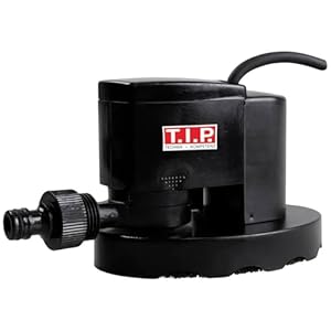 T.I.P. COVERONE 1500 AUT 30441 Pomp voor zwembadafdekking met automaat, 20 watt, 1.300 l/u, max. opvoerhoogte/max. druk 1,6/0,16 bar, automatische werking, droogloopbeveiliging