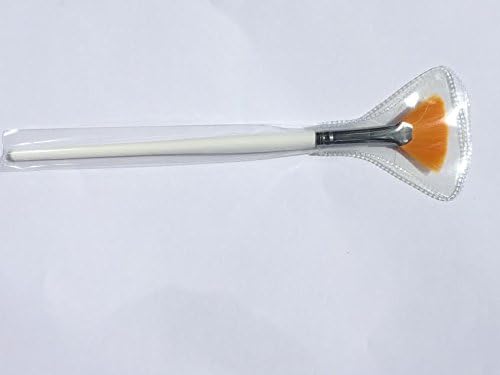 Taklon Fan Brush for Your Facial Chemical Peel Treatments Glycolic Acid Lactic Masks
