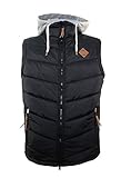Dry Fashion Herren Weste Eutin, sportlicher Schnitt, weicher Tragekomfort