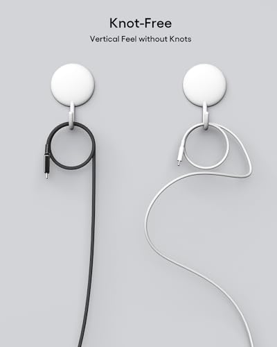 WOTOBEUS Nylon Braided USB-C to USB-C Cable with LED Power Display & 5A E-Marker Chip - 100W PD 3.0 PPS45W Fast Charging Cord for iPhone 15/16, iPad Pro, Samsung Galaxy S25, MacBook Pro, Google Pixel