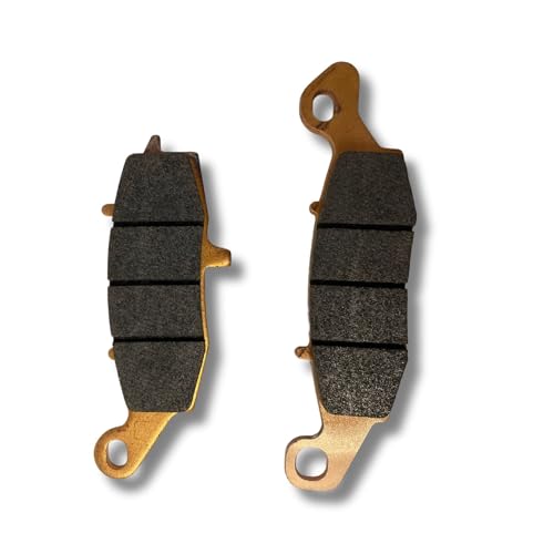 DB PARTS Bremsbeläge vorne gesintert passend für Kawasaki Ninja R 400 2011-2011