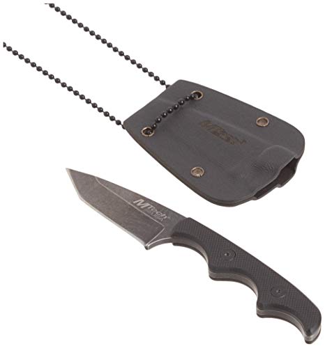 MTECH USA MT-673 Fixed Stainless Steel Blade,5",Black - image 2