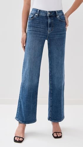 FRAME Women's Le Slim Palazzo Jeans2