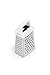 Fox Run Stainless Steel Mini Grater, 1 x 1.5 x 3 inches, Metallic