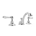 Rohl A1408LPAPC-2 Lavatory FAUCETS, Polished Chrome