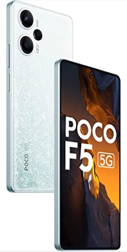 Image of POCO F5 5G (Snowstorm White, 256 GB) (12 GB RAM)
