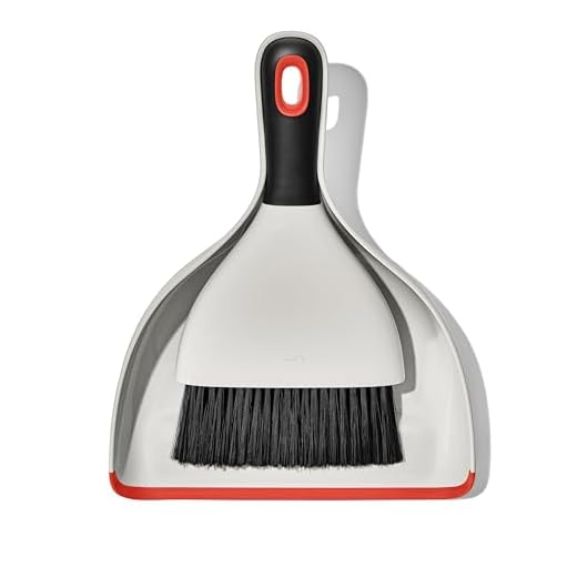 OXO Good Grips Dustpan and Brush Set