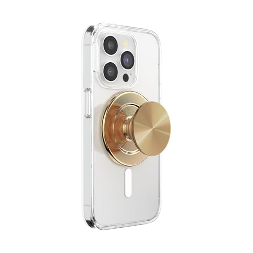 PopSockets Phone Grip for MagSafe with Kickstand, Magnetic Stand, Swappable Top, Secure Hold for iPhone MagSafe Cases, Phone &...