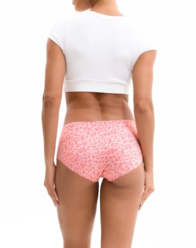 Image of INNERSY Women's Seamless No Show Hipster Panties Invisible Light Underwear 3-Pack