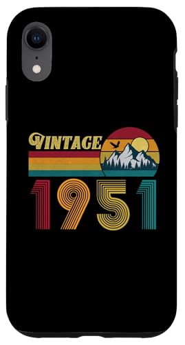 75�΂̒a�����v���[���g 75�� �j�� ���� ���g�� ���B���e�[�W 1951 �X�}�z�P�[�X iPhone XR �p