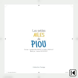 Les petites ailes de Piou cover art