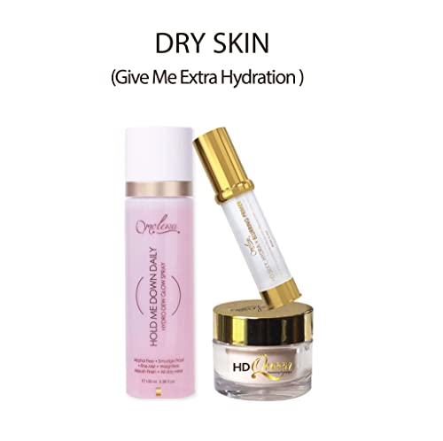 DRY SKIN SET - SMUDGE PROOF MAKEUP SYSTEM