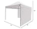 Impact Canopy Pop up Canopy Tent Sidewalls for 10x10 Tent (2 Walls) (White)
