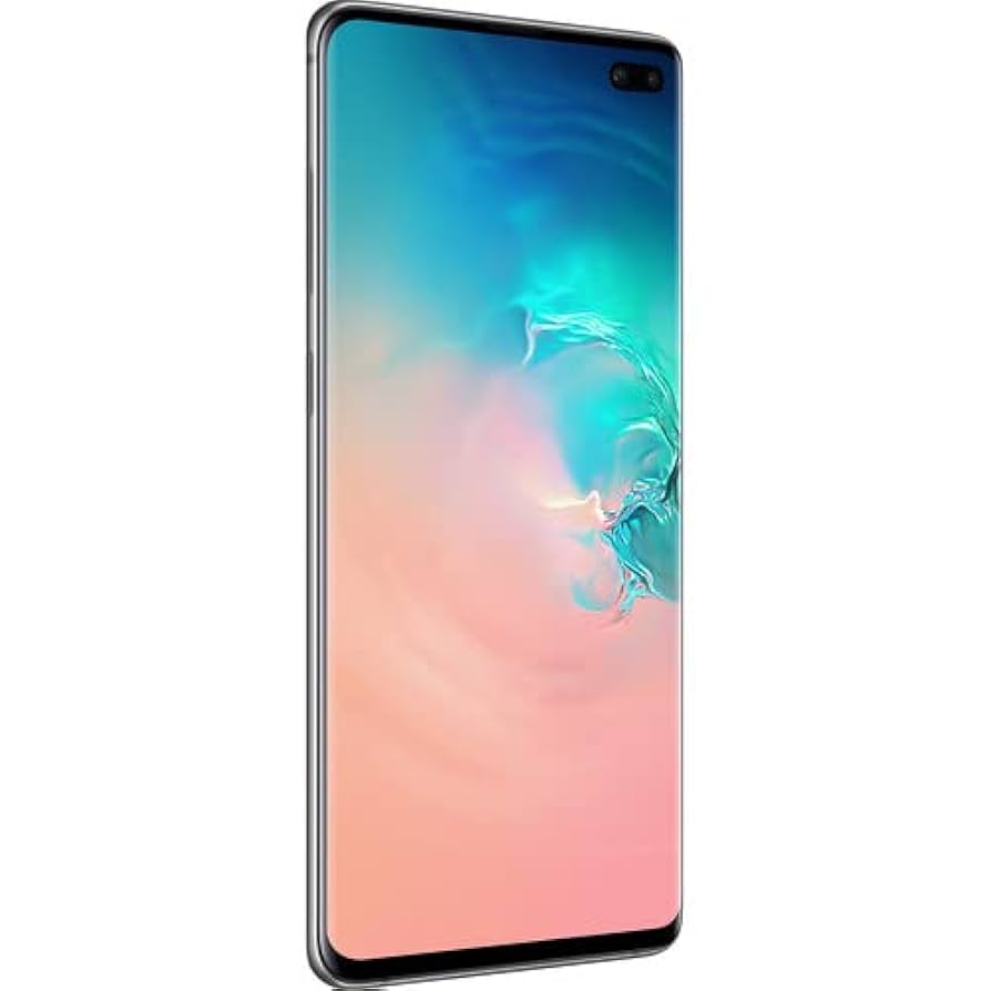 Samsung Galaxy S10+ SMG975U1 プリズ厶グリーン Samsung Galaxy S10+ (Unlocked, Prism Green) - SM-G975