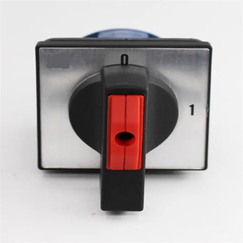 Interruptor de leva con contacto plateado LW26-20 para control principal 4