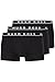 Price comparison product image BOSS Mens Trunk 3P CO/EL Three-Pack of Stretch-Cotton Trunks with Logo waistbands Black
