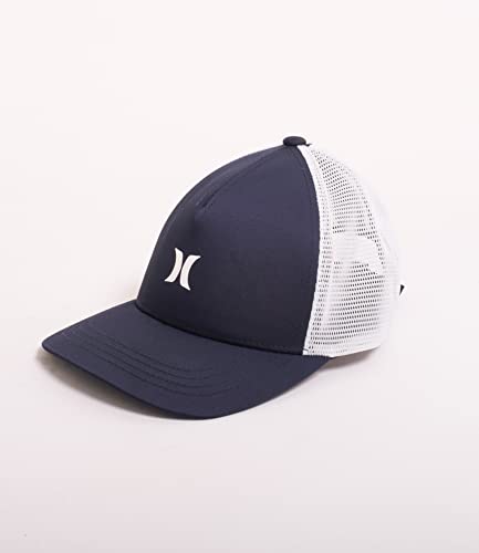 Hurley Women's Baseball Cap - Montara Curved Brim Strap-Back Trucker Hat, Size One Size, Obsidian Cover