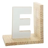 SHOWERORO Reusable Wooden Book Holder Book Organizer for Boy Girl Room with Polished Finish Neat Desktop Storage