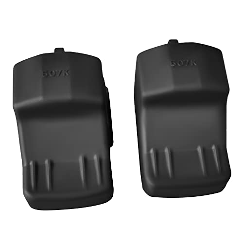 Protective Scope Cover For HoloSun 507K & 407K HS Red Dot, Red Optics HS507K-X2 & 407K x2 Lens Rubber Sight Dust Covers 2 Pack