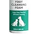 Dog Paw - Foam Cleaner with Silicone Brush | 100ml Gentle Pet Wash Solution with Soft Bristle Design & Easy Grip Container for Outdoor Adventures Indoor Hygiene Home Care and Puppy Maintenance