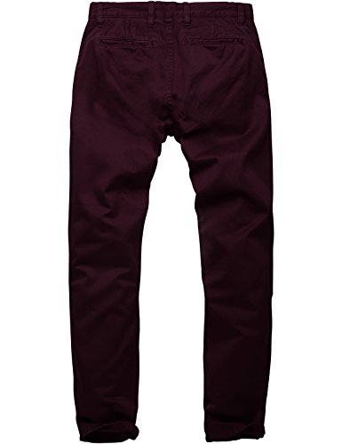 Image of Match Mens Regular-Fit Casual Flat Front Chino Pants