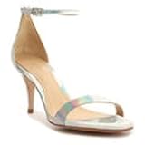 scarpe schutz decollete Materiale:Pelle Schutz Sandalo Con Tacco Argento S042290324 ARGENTO 36