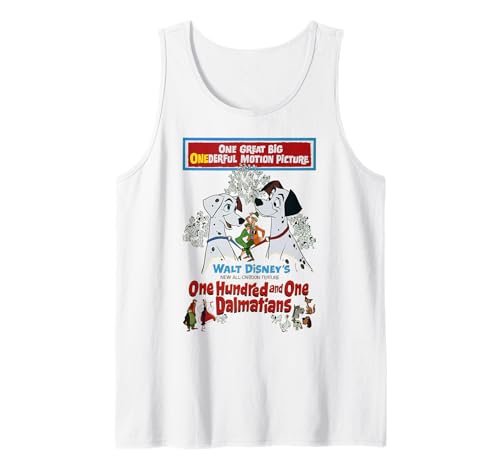 Débardeur Disney 101 Dalmatians idéal pour vos journées d'été et sorties décontractées