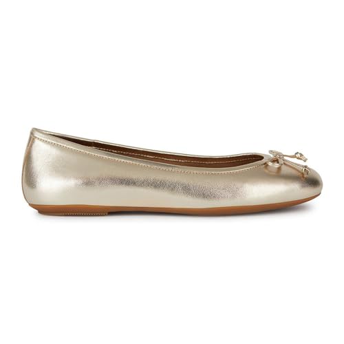Image of Geox Cpiuma22 Ballerina Flat (Toddler /Little Kid /Big Kid),Black,39 M - 6 Yth