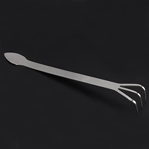 Ferramenta para Bonsai Raspador de Ancinho de Raiz Ferramenta de Ancinho de Raiz Espátula de Jardina