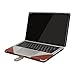 MOSISO Case Compatible with MacBook Air 13.6 inch M4 M3 M2 2025-2022 /Air 13 M1 2022-2018 /Pro 13 inch M2 M1 2025-2016, PU Leather Portfolio Protective Stand Cover, Brown