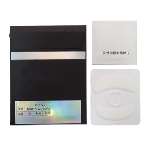 MousePad Precise Mouse Glides Feet Pad Iced Mouse Skates for Vaxee NP01/NP01S/AX/AXCX}EX