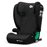 kk Kinderkraft JUNIOR FIX Silla coche Isofix, Negro
