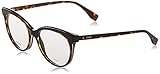 Fendi Damen FF 0254 086 53 Sonnenbrille, Braun (Dark Havana)