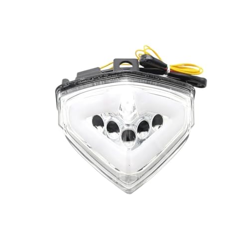 Clignotant de moto feu arrière frein pour CB 1000R avec signalisation LED