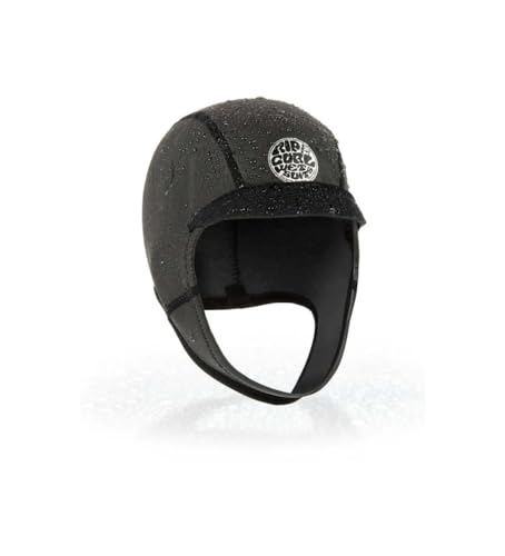 Rip Curl Dawn Patrol 2mm Surf Cap Hat - Black