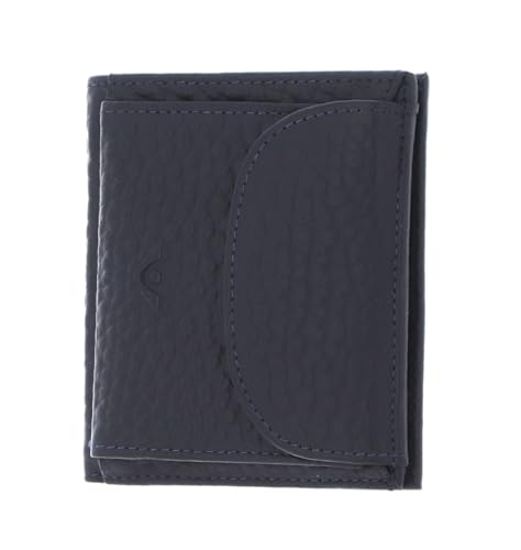Portefeuille en cuir femmes petit voi 70575 bleu compact