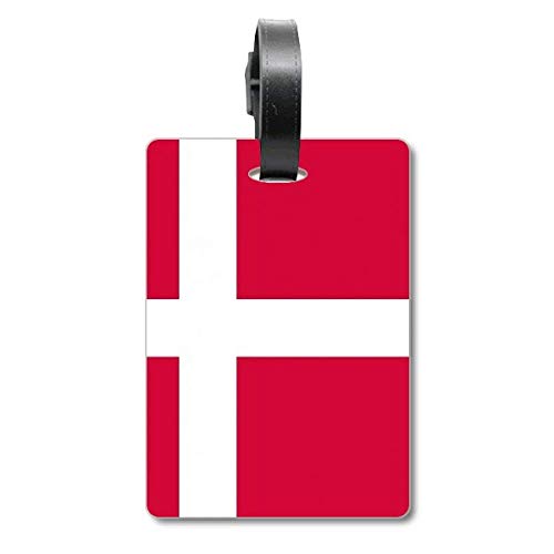 Étiquette drapeau Danemark pour repérer son sac en croisière Europe