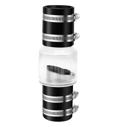 2' Check Valve-Silent Sump Pump Check Valve with...
