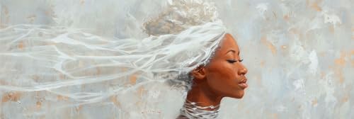 Diamond Painting Femme Avatar 5D DIY Kit Complet Peinture Broderie Diamant Grand Format 60x180cm