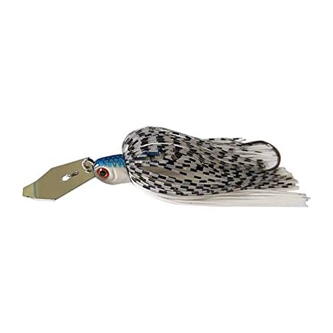 13G/16G/19G Chatter Bait Spinner Bait Weedless Fishing Lure Buzzbait Wobbler Chatterbait Cover