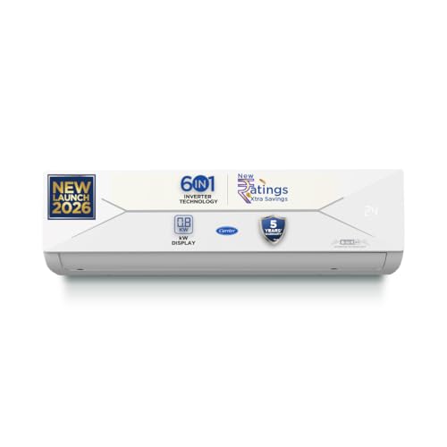 Carrier 1.5 Ton 3 Star Flexicool Inverter Split AC