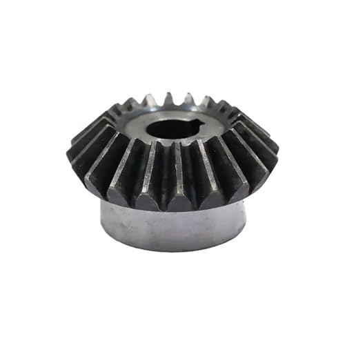Engrenage conique 90° 2M 30 dents avec rainure de clavette 17mm pour réducteur CNC
